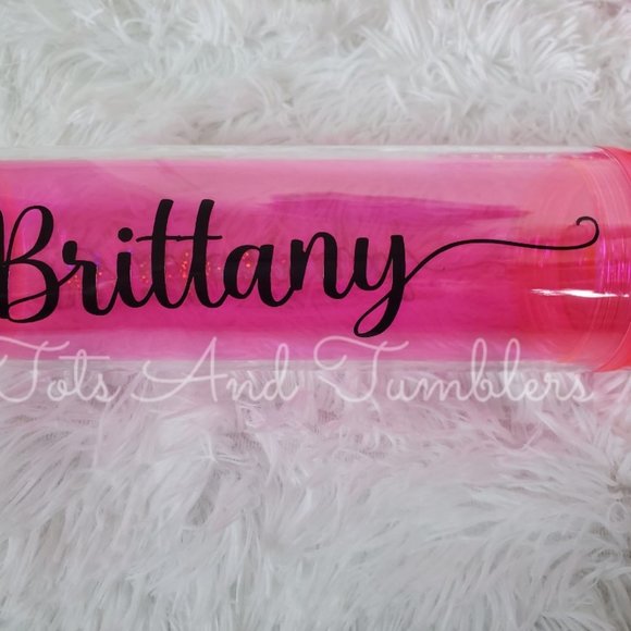 Custom Bridal Party 16 oz Arcylic Tumblers - Picture 8 of 8